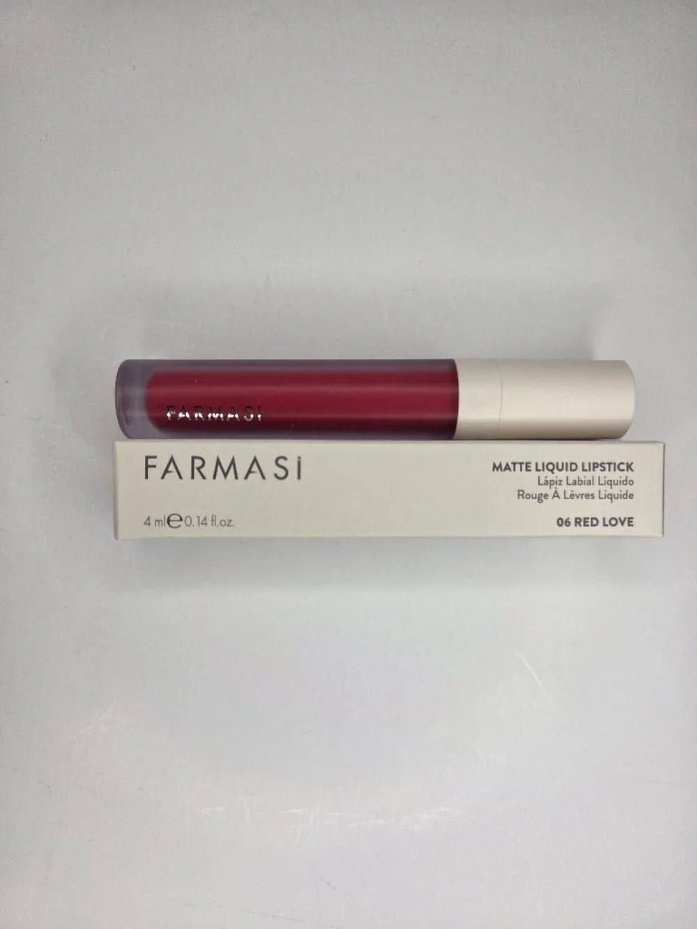 Matte Liquid Lipstick - 06 Red Love